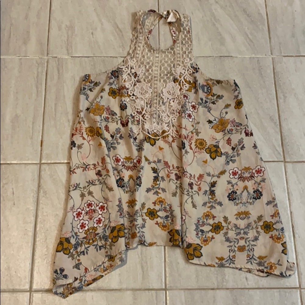 Boho style tank top
